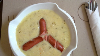Mom, there’s <em>wurst</em> in my Mercedes!